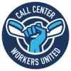 call center workers united logo